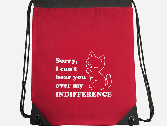 Cat Indifference