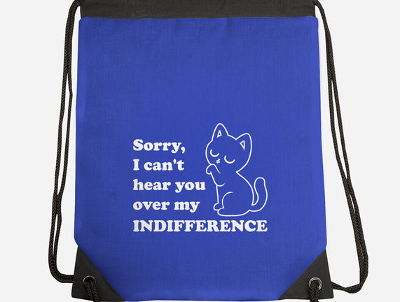 Cat Indifference