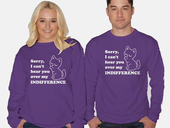 Cat Indifference