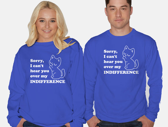 Cat Indifference