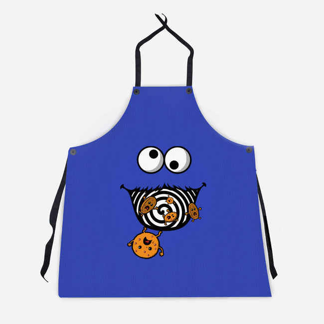 Blue Hole-Unisex-Kitchen-Apron-imisko