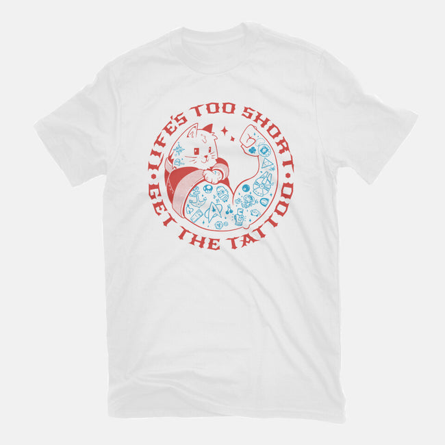 Get The Tattoo-Womens-Fitted-Tee-Heyra Vieira