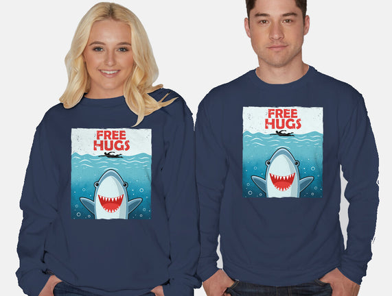 Free Shark Hugs