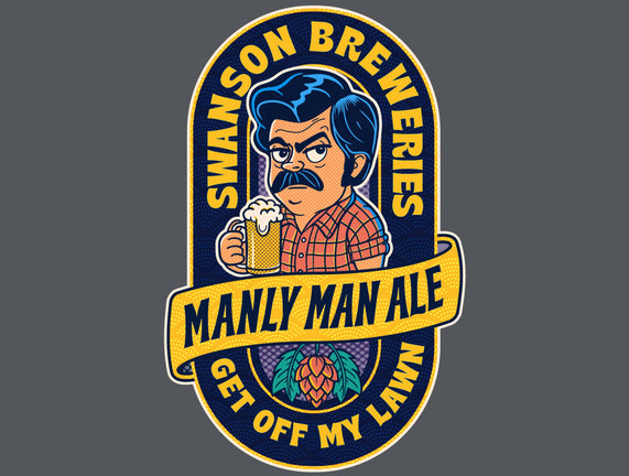 Manly Man Ale