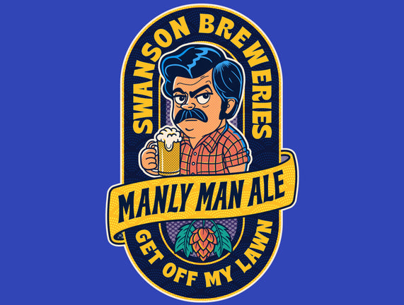 Manly Man Ale