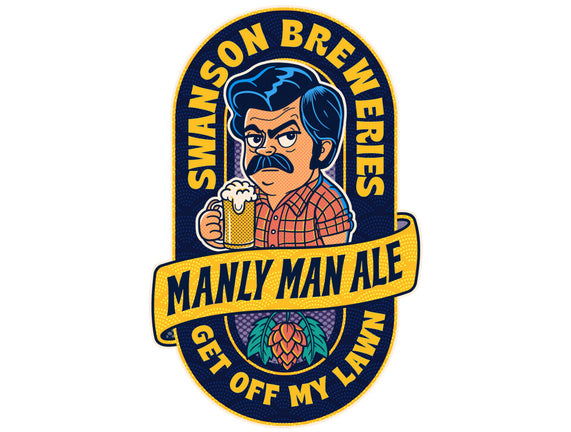 Manly Man Ale