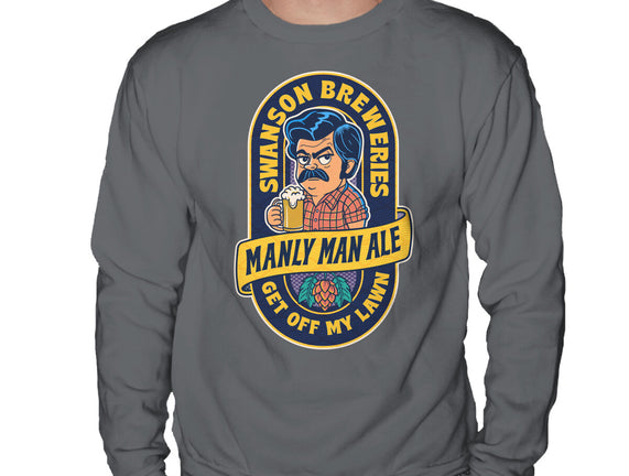 Manly Man Ale