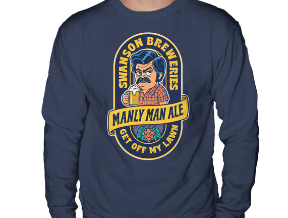 Manly Man Ale