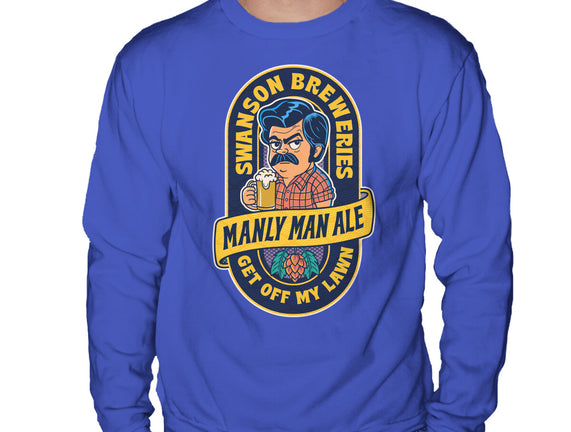 Manly Man Ale