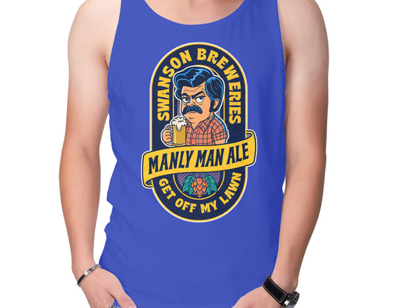 Manly Man Ale
