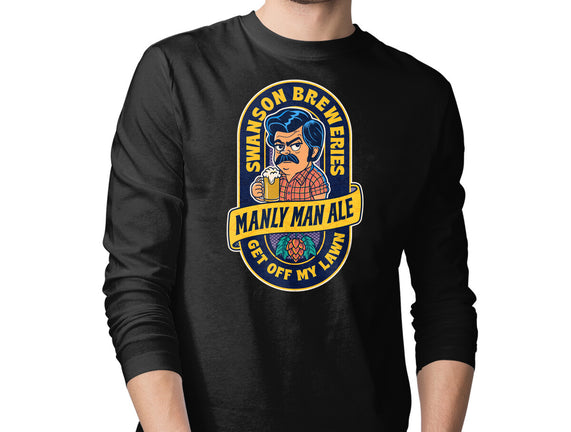 Manly Man Ale