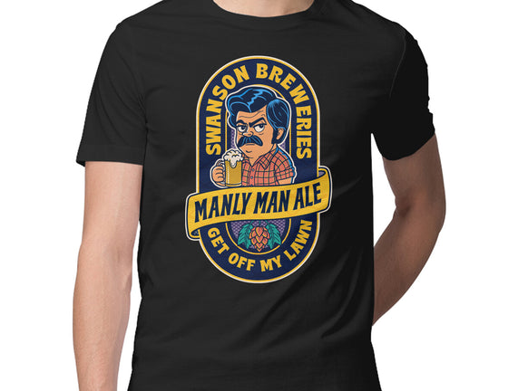 Manly Man Ale