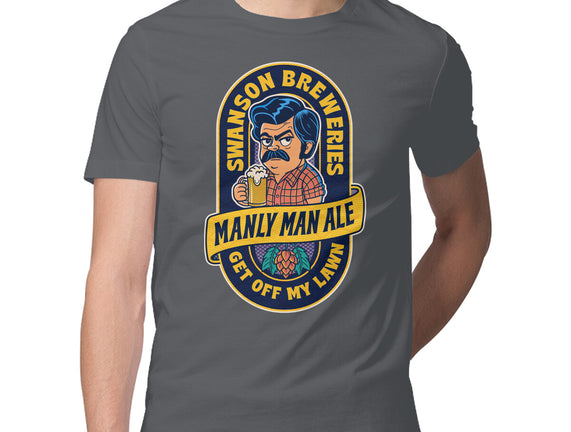 Manly Man Ale