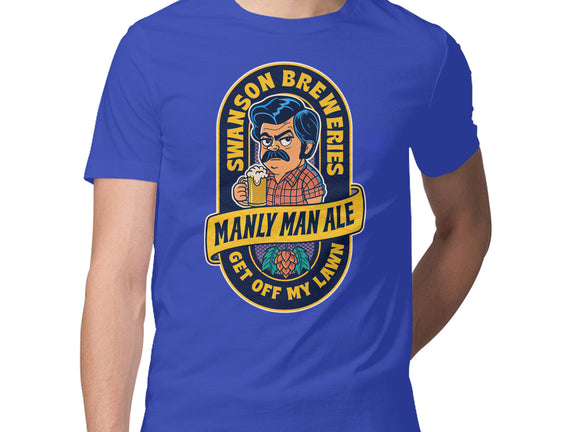 Manly Man Ale