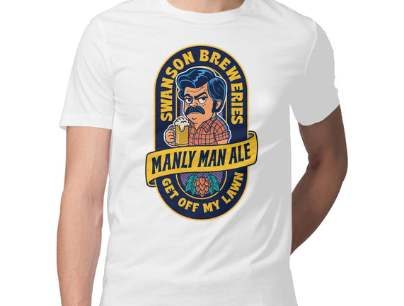 Manly Man Ale