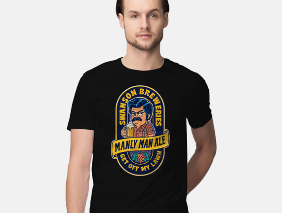 Manly Man Ale