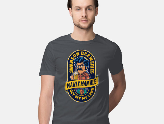 Manly Man Ale