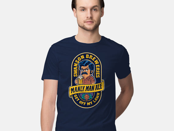 Manly Man Ale