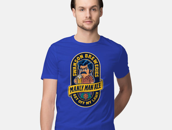 Manly Man Ale