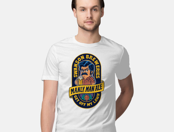 Manly Man Ale