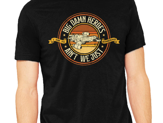 Big Damn Retro Heroes
