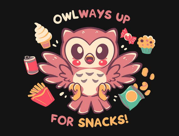 OWLways Up For Snacks