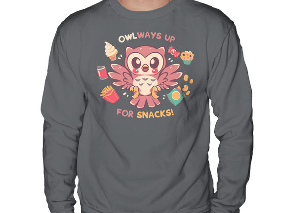 OWLways Up For Snacks