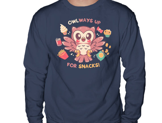 OWLways Up For Snacks