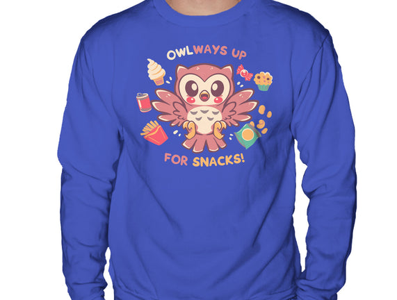 OWLways Up For Snacks