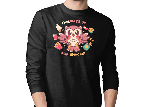 OWLways Up For Snacks