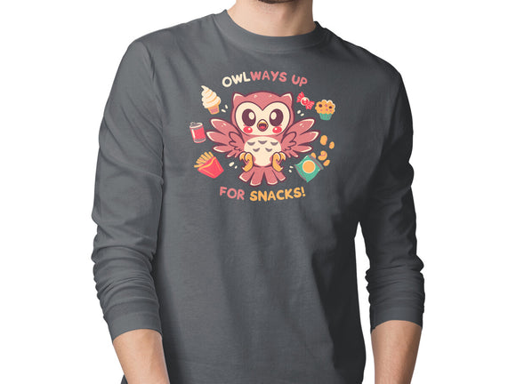 OWLways Up For Snacks