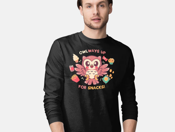 OWLways Up For Snacks