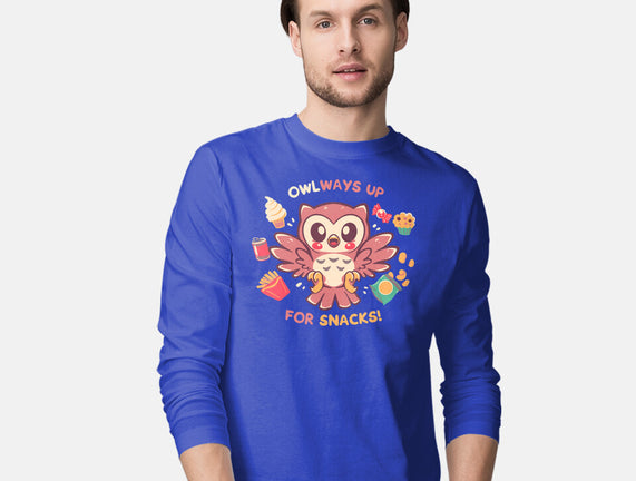 OWLways Up For Snacks