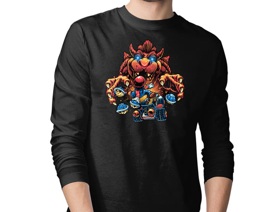 Against The Final Boss