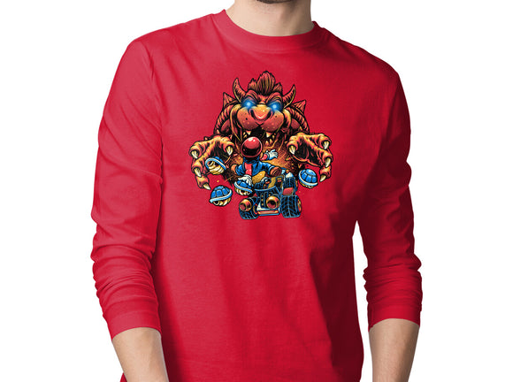 Against The Final Boss