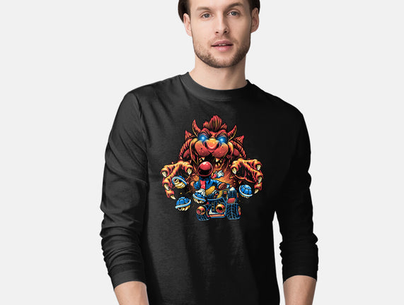 Against The Final Boss