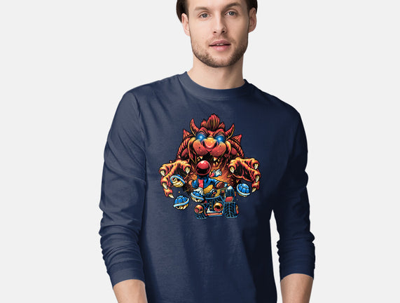 Against The Final Boss