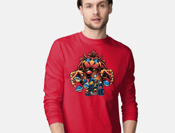 Against The Final Boss