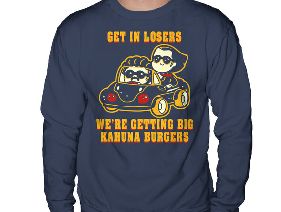 Burgers Fiction