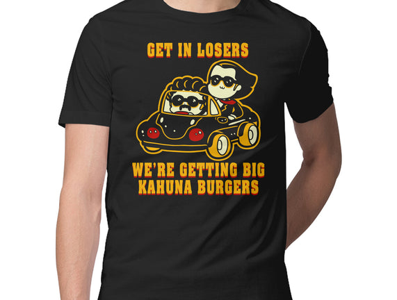 Burgers Fiction