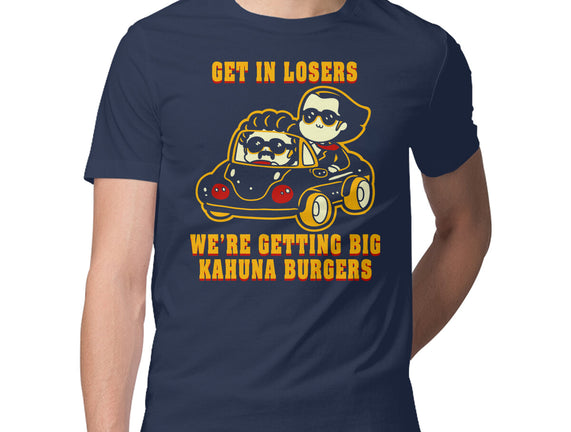 Burgers Fiction