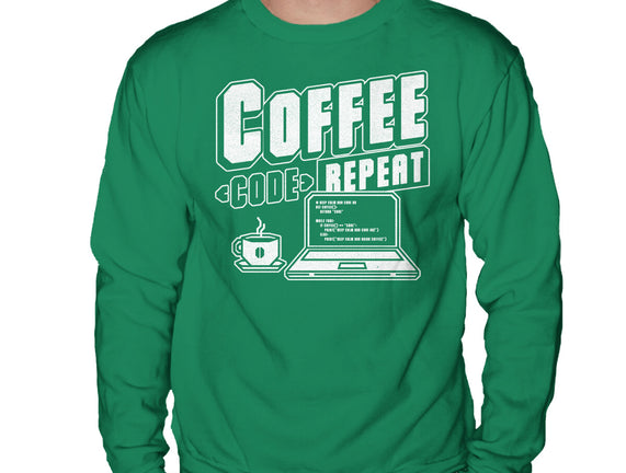 Coffee Code Repeat