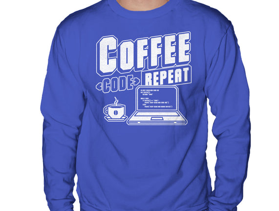 Coffee Code Repeat