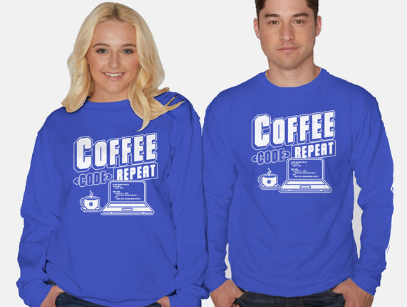 Coffee Code Repeat