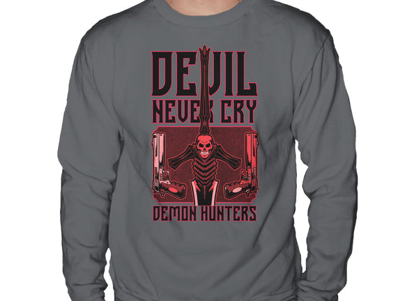 Devil Hunter Weapons