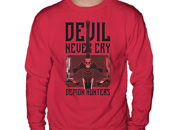Devil Hunter Weapons