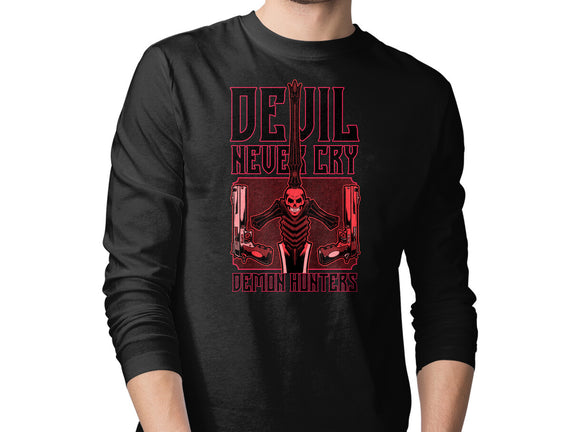 Devil Hunter Weapons