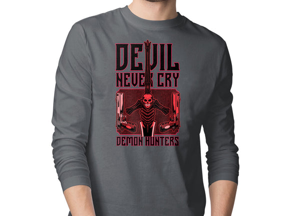 Devil Hunter Weapons
