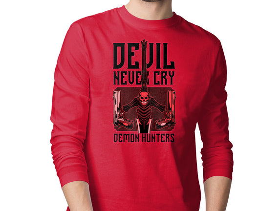 Devil Hunter Weapons