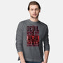 Devil Hunter Weapons-Mens-Long Sleeved-Tee-Studio Mootant
